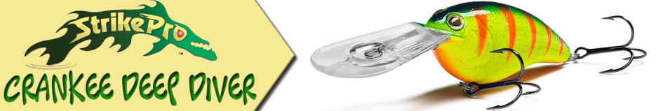 Strike Pro Crankee Deep Diver 120 (JL-001F)