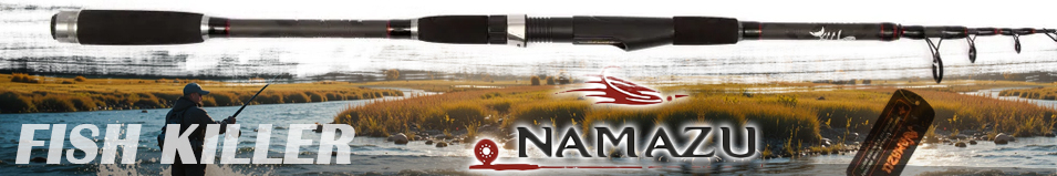 Namazu Fish Killer телескопический