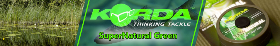 Korda SuperNatural Green