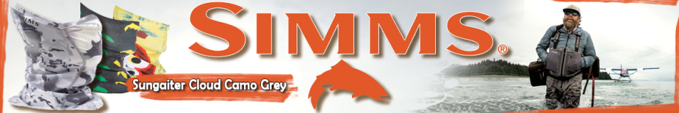 Simms Sungaiter, Cloud Camo Grey