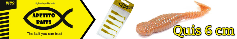 Apetito Baits Quis 6cm