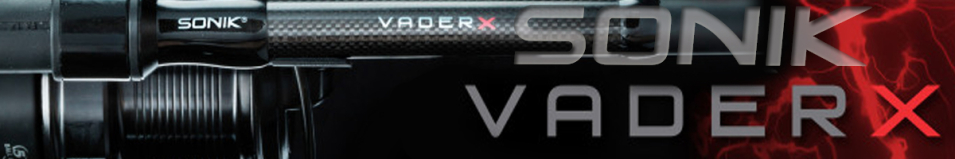 Sonik Vader X Carp Rod