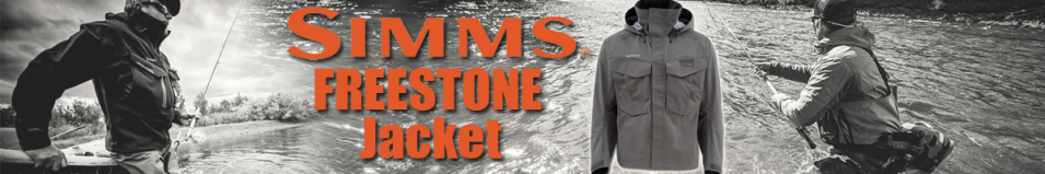 Simms Freestone Jacket Coal