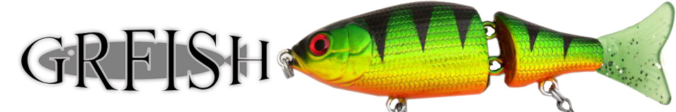 GRFish Hunter Swimbait HSB-100