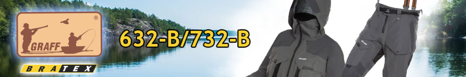 Graff 632-В/732-В серый