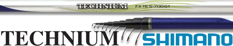 Shimano Technium FX TE