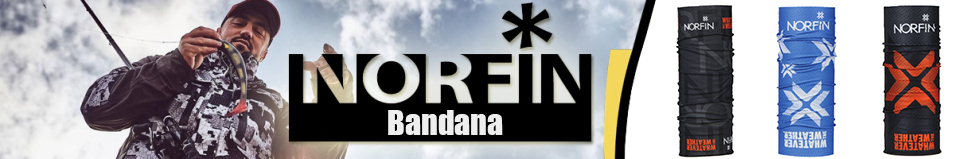 Norfin Bandana New Black