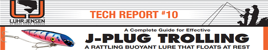 Luhr Jensen Original J-Plug Size 3