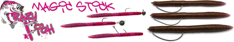 Crazy Fish Magic Stick 5.1" 