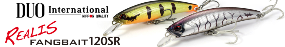 DUO Realis Fangbait 120SR