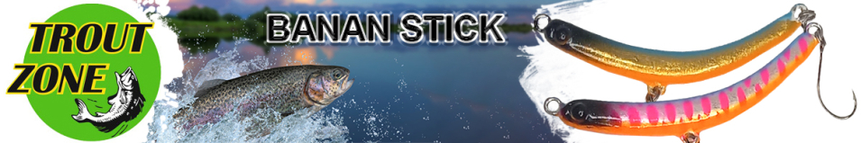 Trout Zone BaNaN Stick 60мм 3g