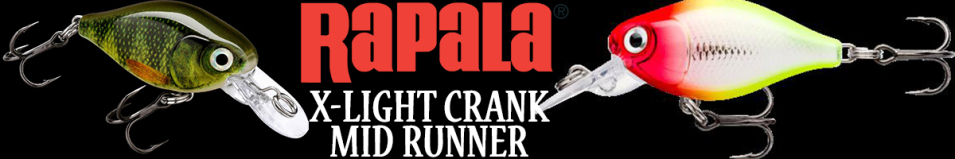 Rapala X-Light Crank Mid Runner 03 (FNCM03)