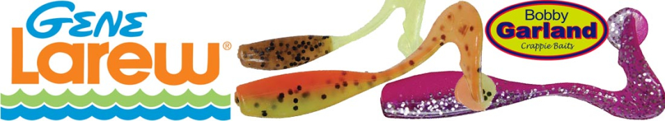 Gene Larew Bobby Garland 2.5" Stroll R