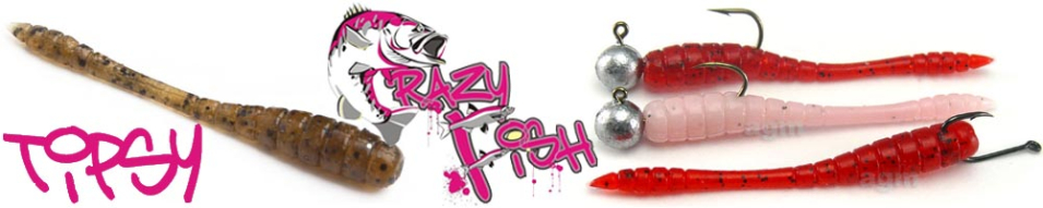 Crazy Fish Tipsy 2"