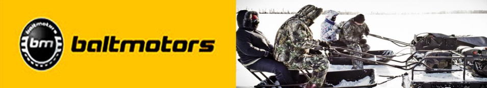Baltmotors Сиденье для саней