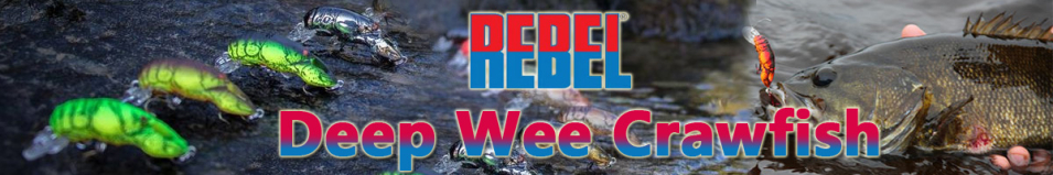Rebel Deep Wee Crawfish