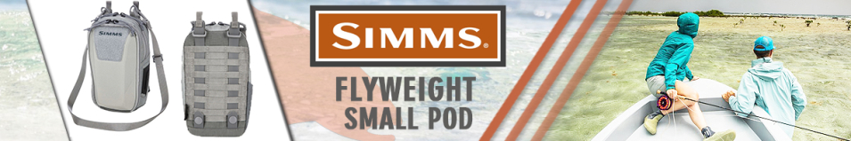 Simms Flyweight Small Pod, Cinder, 2,5L