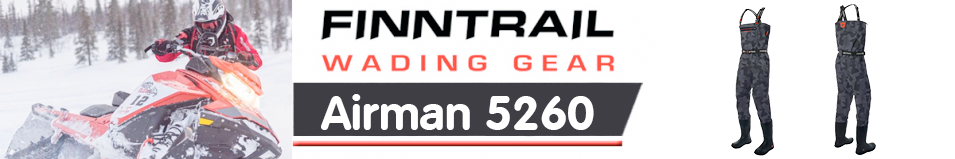 Finntrail Airman 5260 CamoShadowBlack