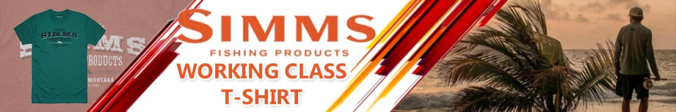 Simms Working Class T-Shirt, Dark Teal Heather