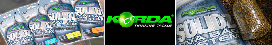 Korda Solidz Slow Melt PVA Bags