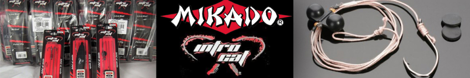 Mikado Intro Cat Live Bait/Eel Rig (HIC083)