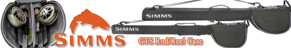 Simms GTS Single Rod/Reel Case