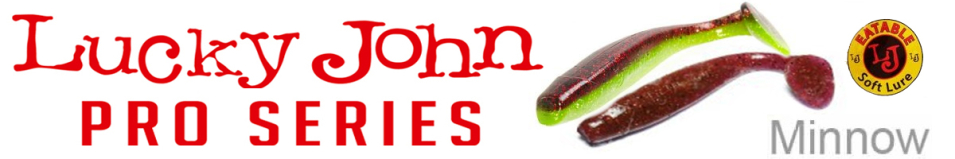 Lucky John Pro Series Minnow 4.4"