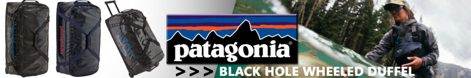 Patagonia Black Hole Wheeled Duffel 100L