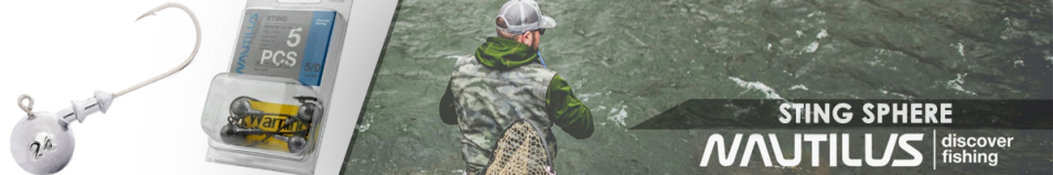 Nautilus Sting Sphere SSJ4100 hook 1