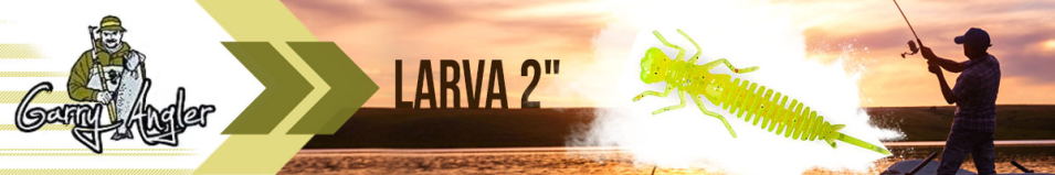 Garry Angler Larva 2" Сыр