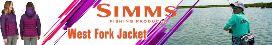 Simms Women's West Fork Jacket Blackberry