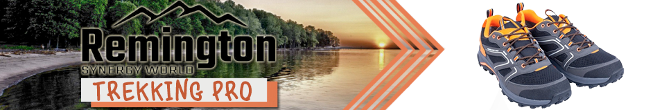 Remington Trekking Pro Black
