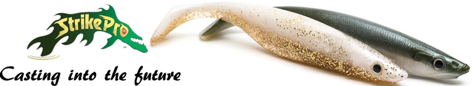 Strike Pro Tumbler Shad 17