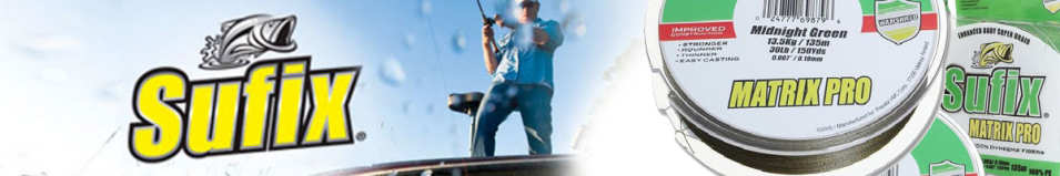 Sufix Matrix Pro Midnight Green 135м