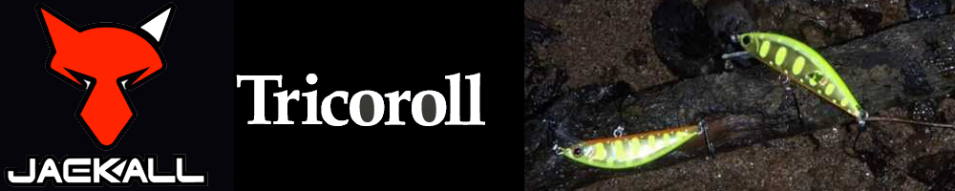 Jackall Tricoroll 55SP