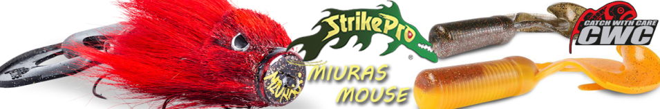 CWC Miuras Mouse Big 50гр Хвосты