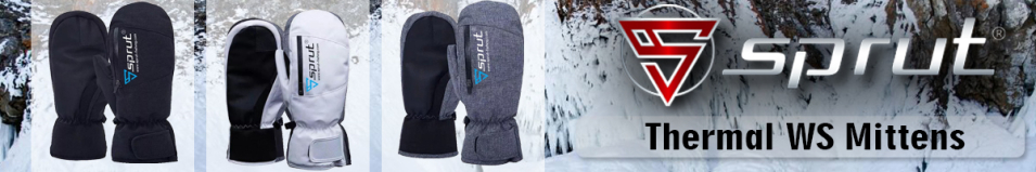 Sprut Thermal WS Mittens TWSMT-W