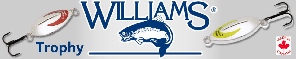 Блесна Williams Trophy 