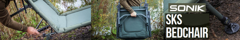 Sonik SKS Bedchair SKSBEDC1