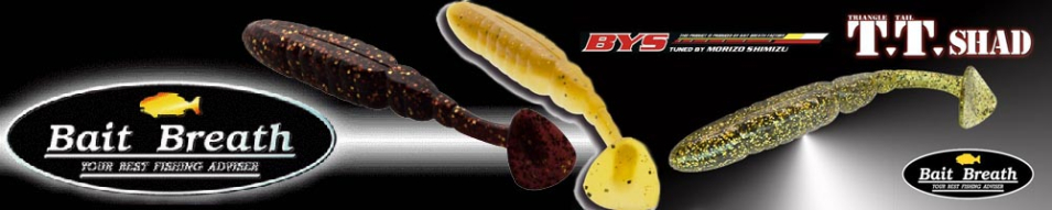 Bait Breath T.T. Shad 4"