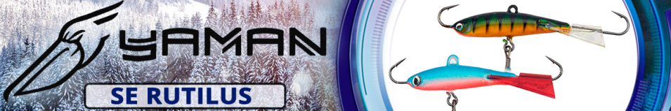 Yaman SE Rutilus L-65 мм 29гр.