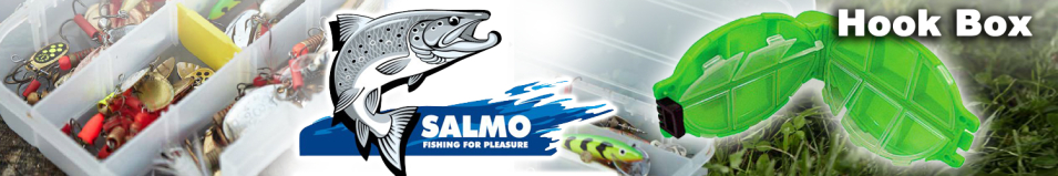 Salmo Fisherman Hook Box 