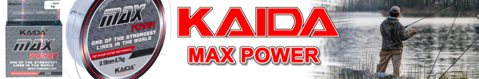 Kaida Max Power прозрачная 30м