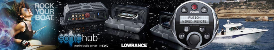 Lowrance SonicHub2 Module