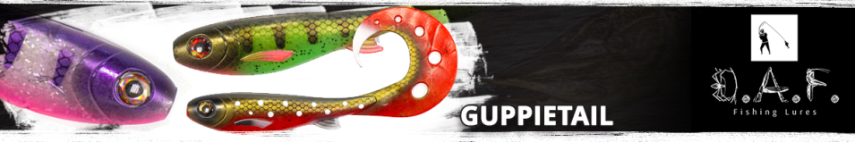 D.A.F GuppieTail 23см 70гр