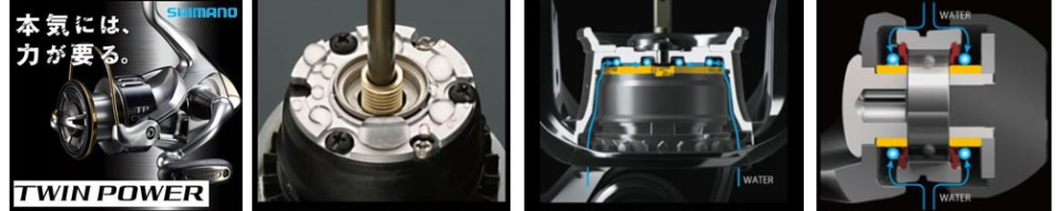 Shimano 15 Twin Power