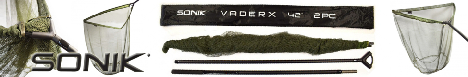 Sonik Vader X Landing Net 42"