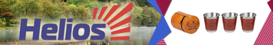 Набор стопок 60мл "Лучший охотник" Helios (HS-A18-60)