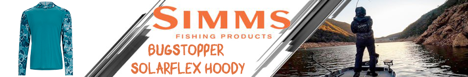 Simms Bugstopper Solarflex Hoody, Neptune/Regiment Camo