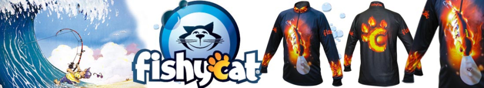 Fishycat Fire Deepcat T-Shirt